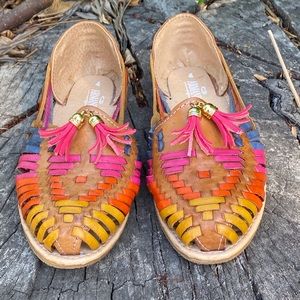 Mexican Hauraches/ Sandals from León Guanajuato